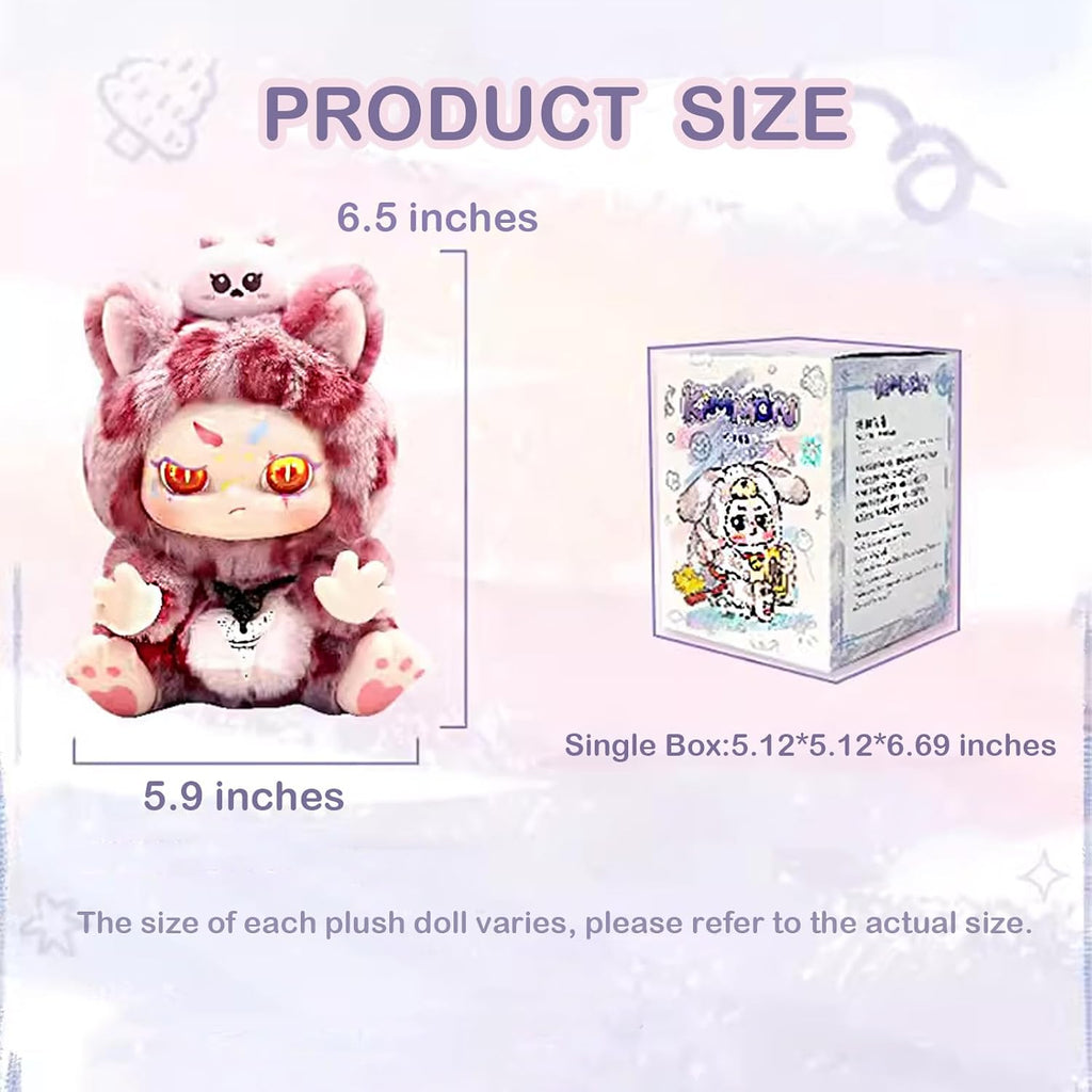 Plush Doll Blind Box Plush Mystery Box Toys Soft Stuffed Toys G512234