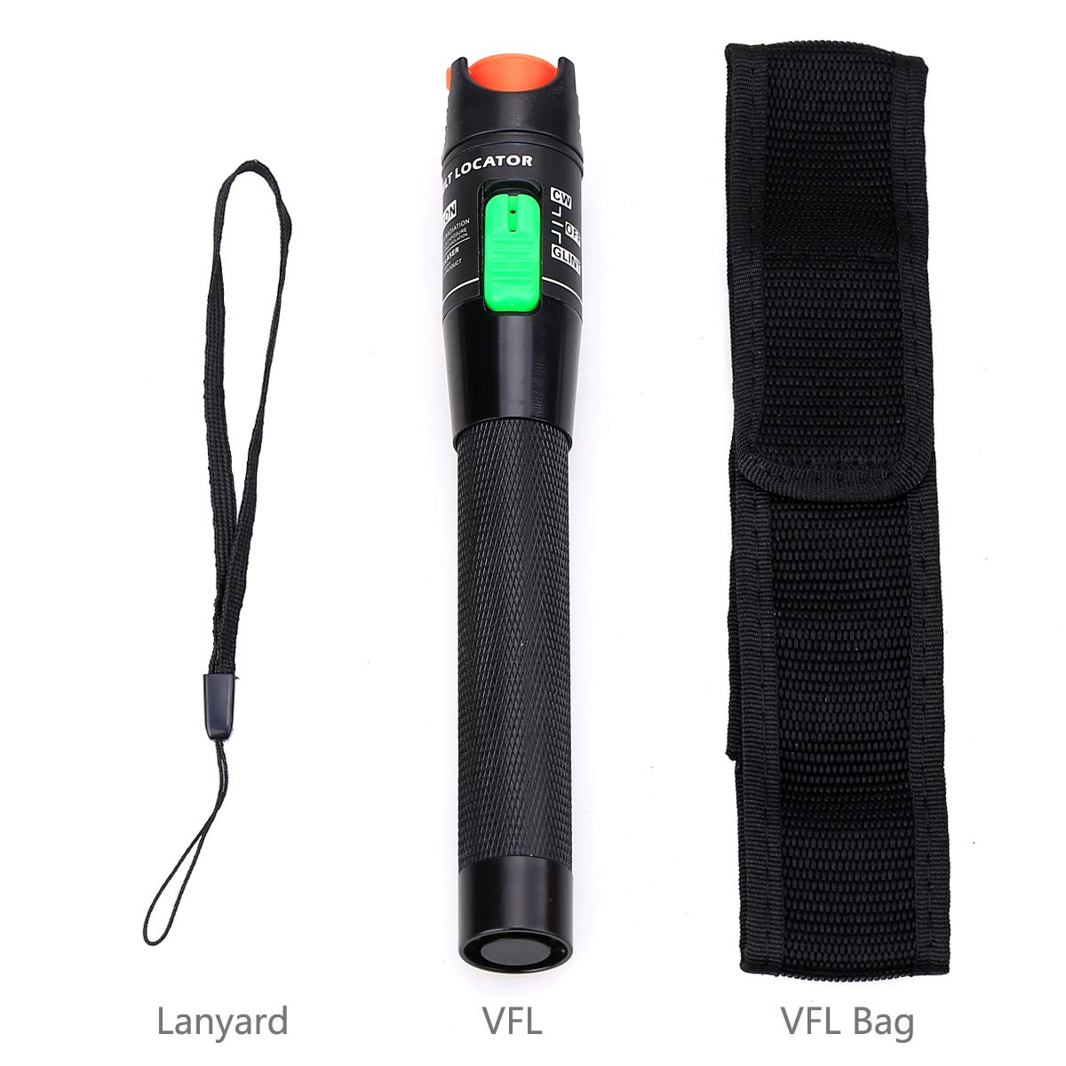 Fiber Optic Cable Tester with Visual Fault Locator H307