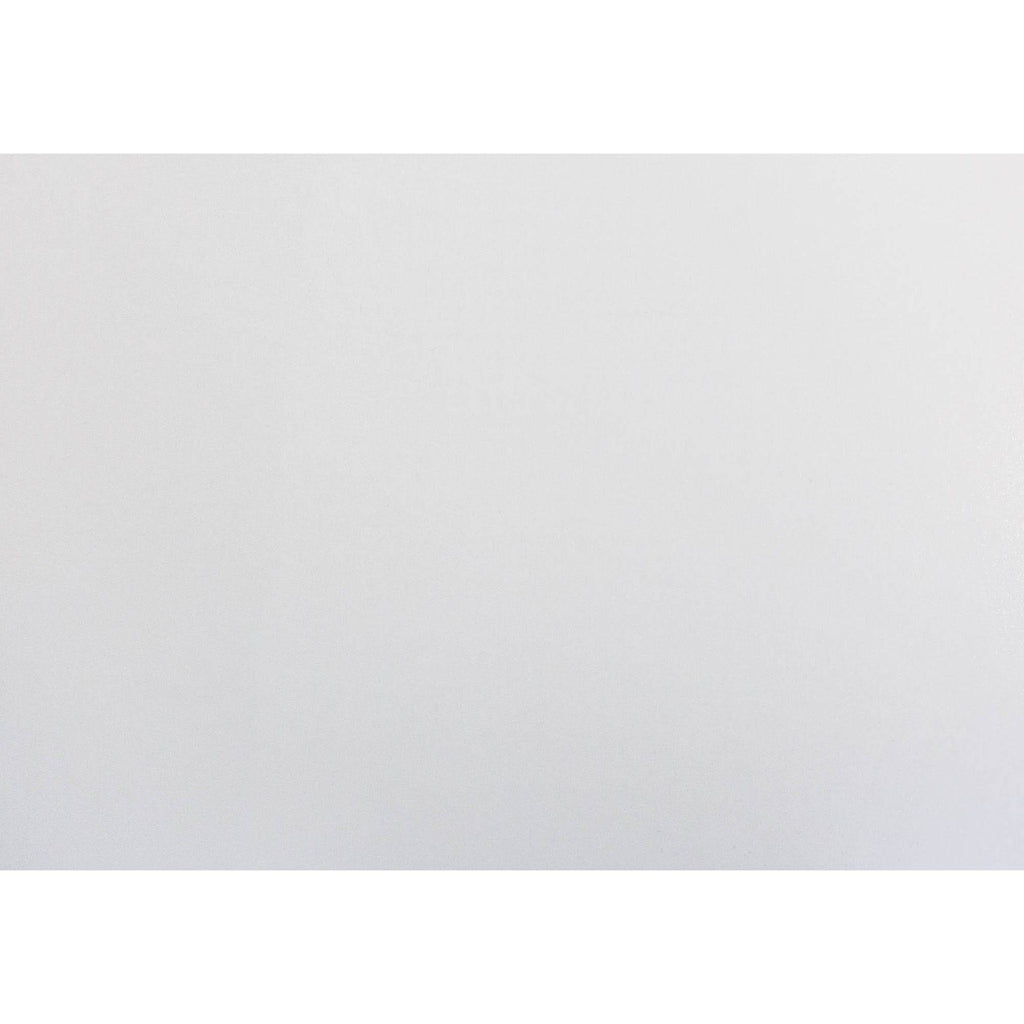 White Contemporary Rectangular Bookcase M7298