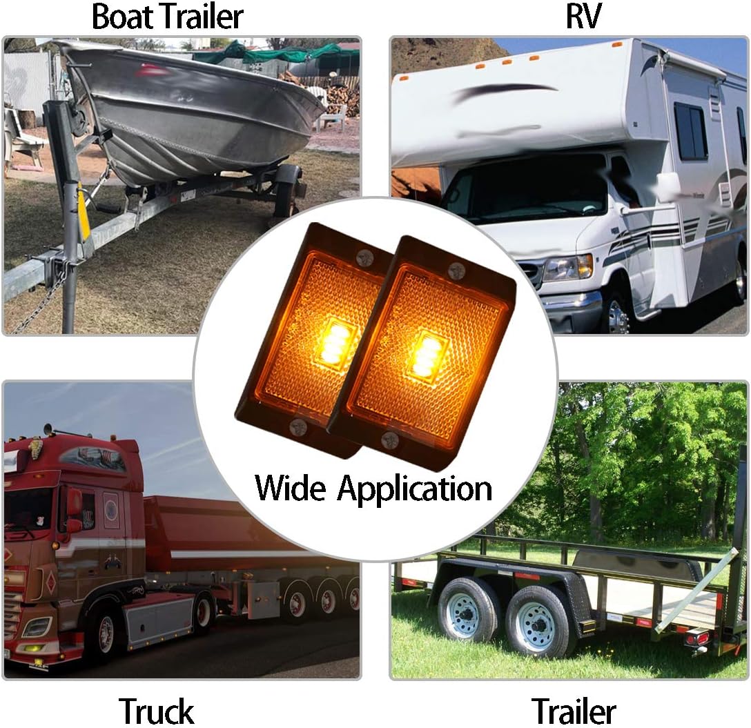 12V Submersible LED Trailer Tail Light Kit P22857