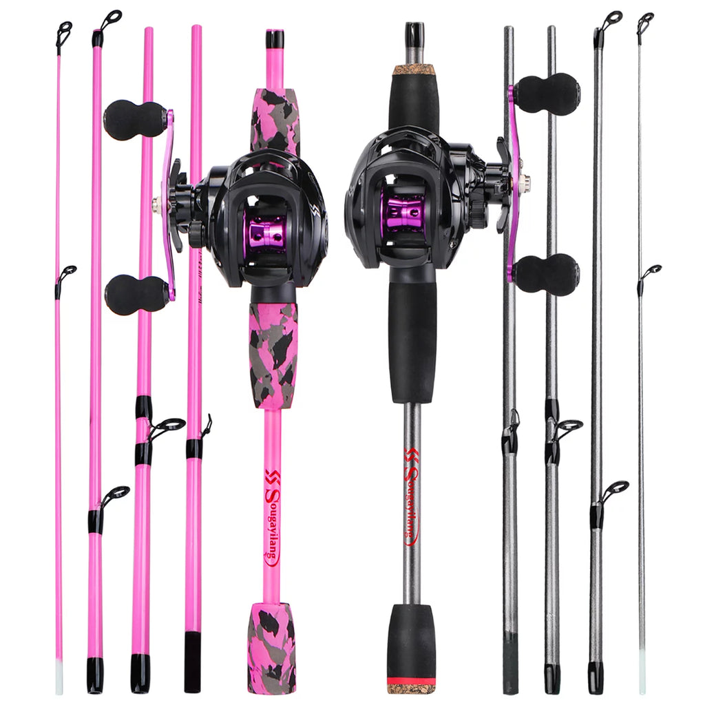 Casting Fishing Rod and Fishing Reel Combo W611157