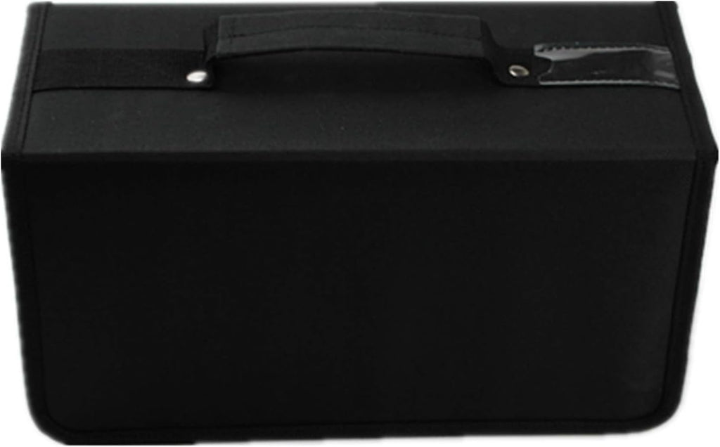 168 Capacity Black CD/DVD Case Holder T355054