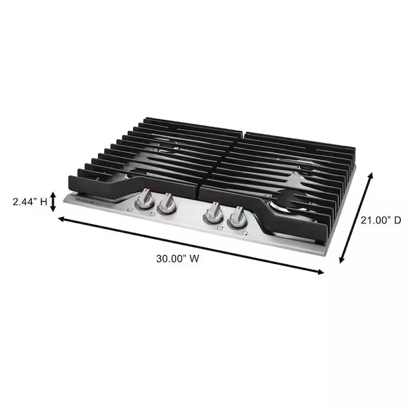 30 in. Gas Cooktop with 4-Burners Q502297