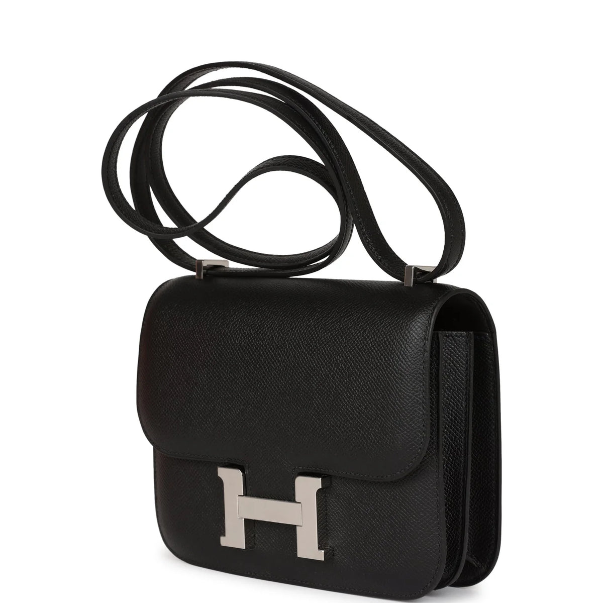 Black Leather Bag A142942