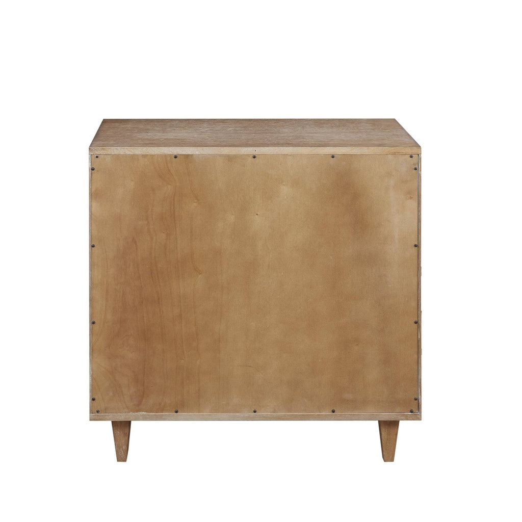 Brown 2-Door Accent Cabinet U80729