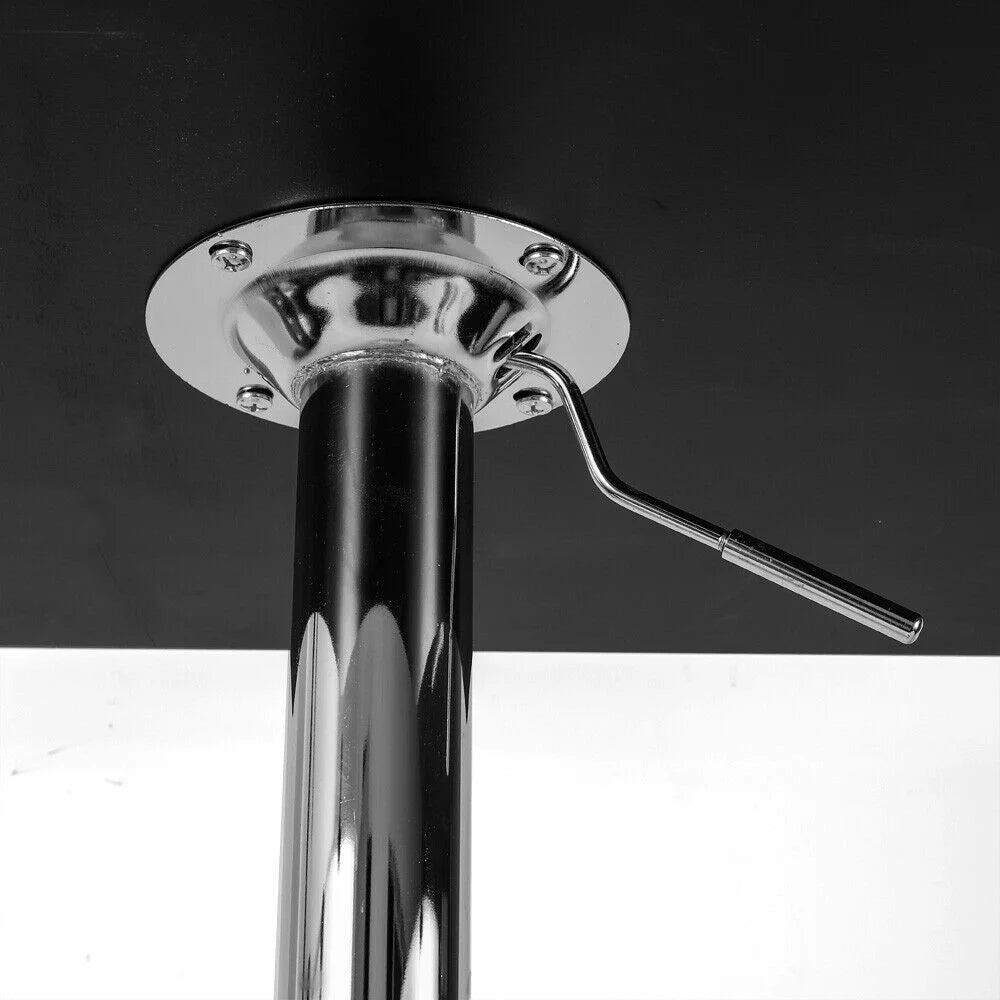Black 360° Swivel Square Adjustable Bar Table I516716