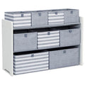 Grey White Toy Organizer R48067