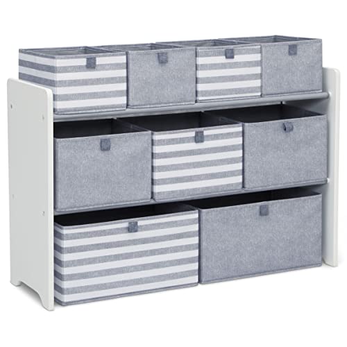 Grey White Toy Organizer R48067