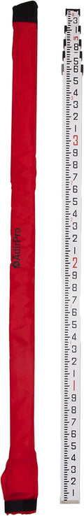 Dual Side Aluminum Telescopic Rod with Carrying Case 16FT Pack of 2 J4560