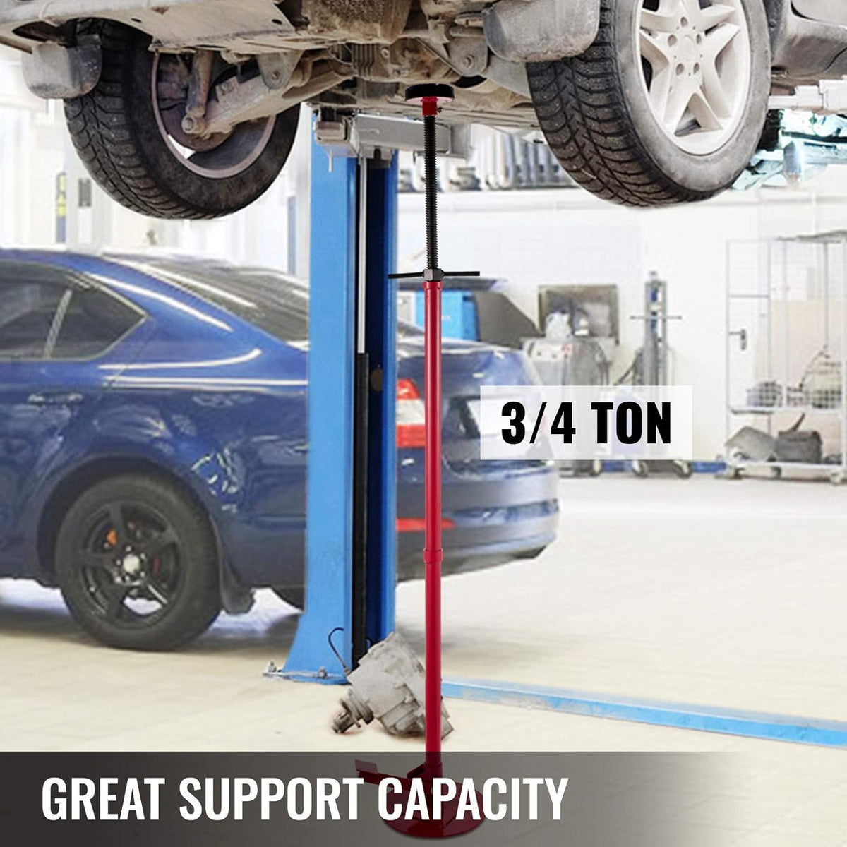 3/4 Ton Capacity Heavy Duty Jack Stand J289