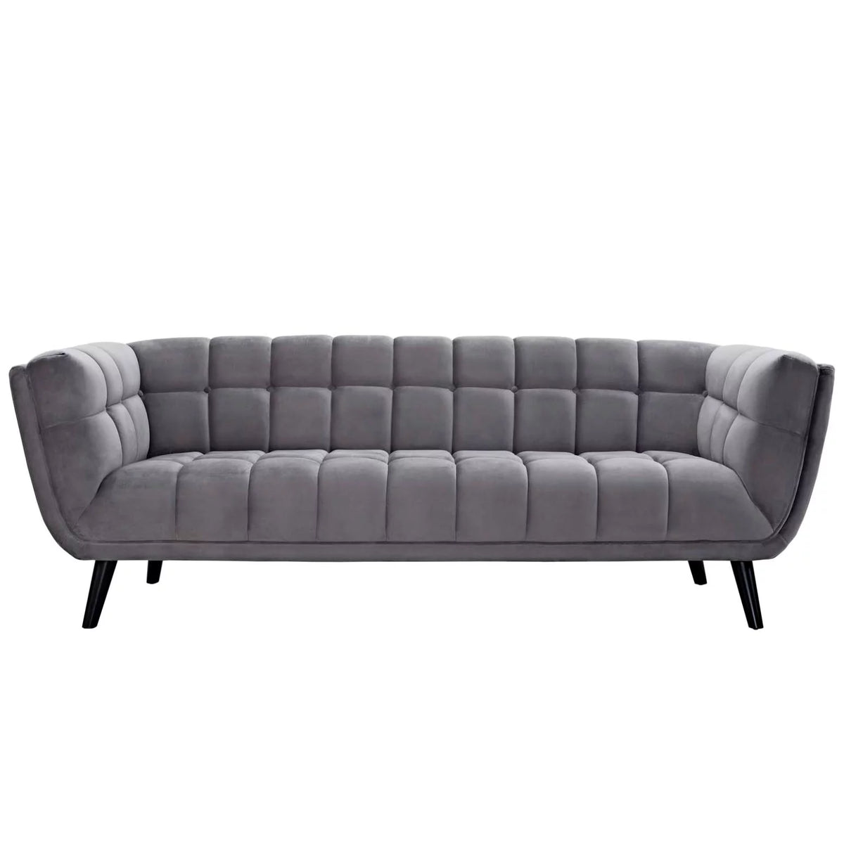 Grey Fabric Sofa U3259