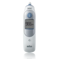 Ear Thermometer Digital Display All Ages White J888127