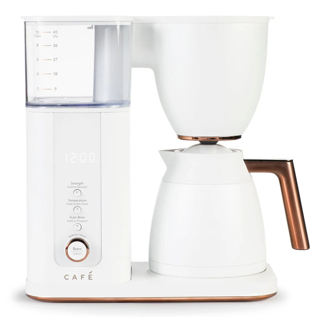 10-Cup WiFi Coffee Maker Matte White A59781