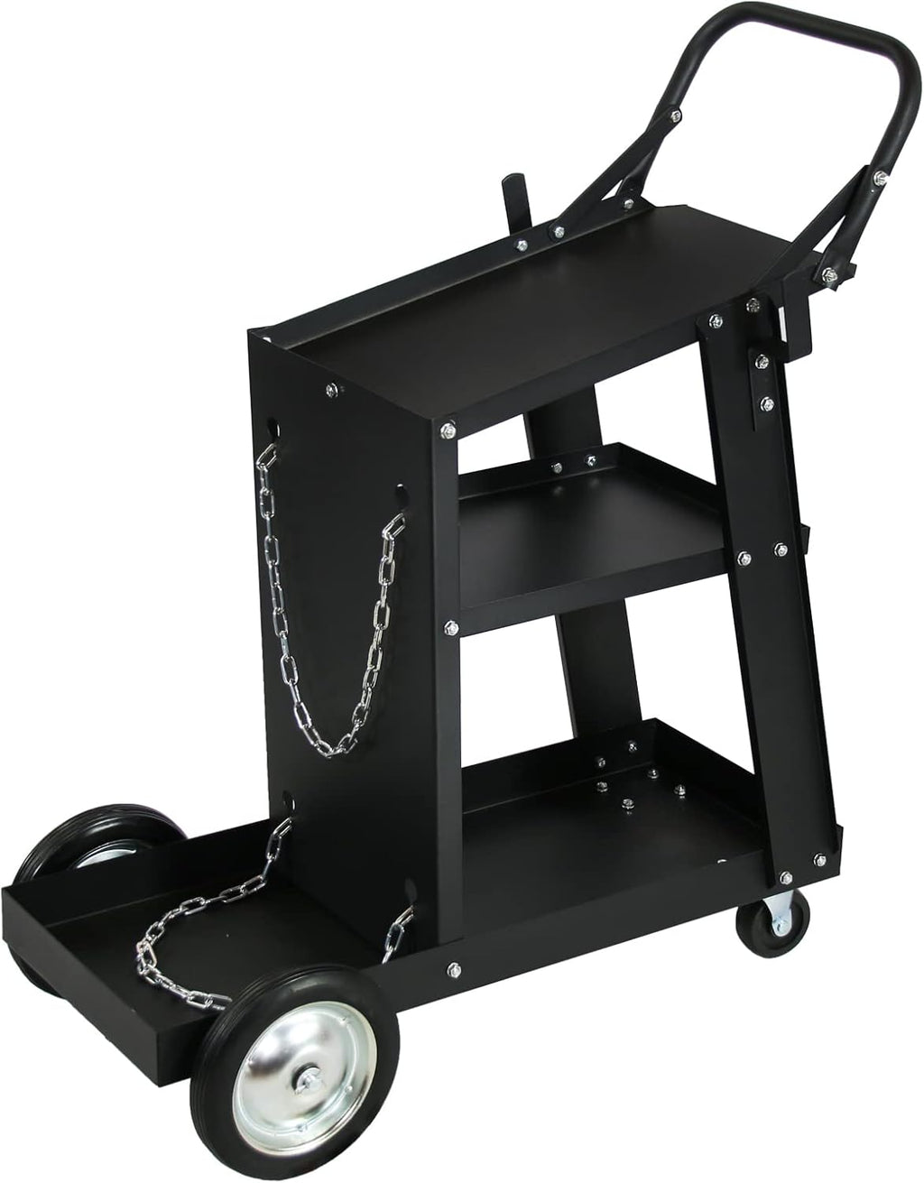 Black Welding Cart S12756