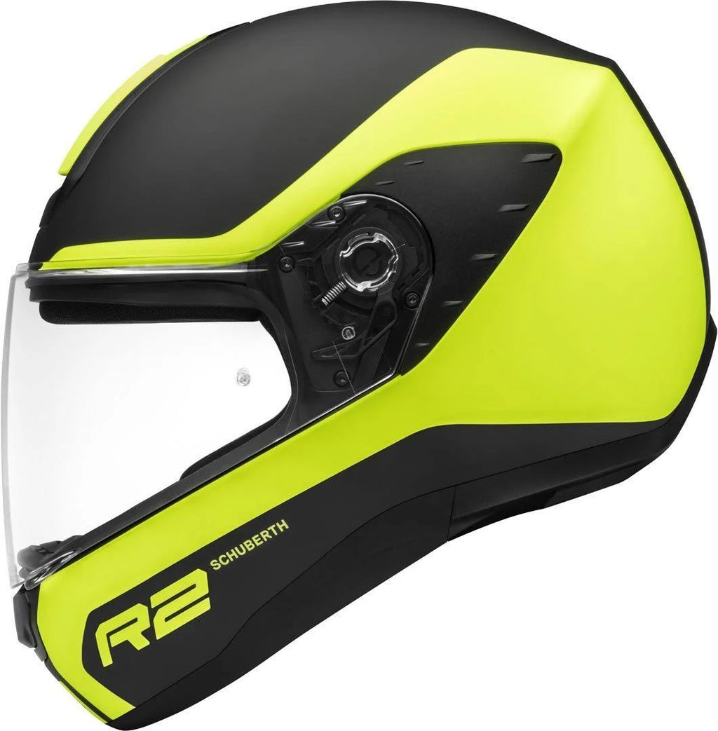 Yellow Motorcycle Helmet B82389