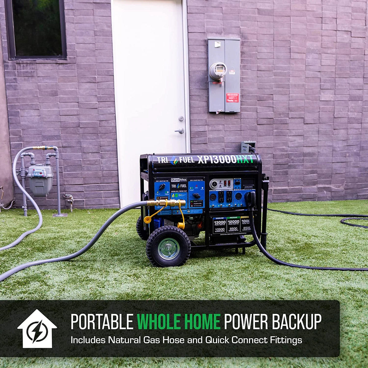 13,000 Watt Tri-Fuel Portable Generator K97806