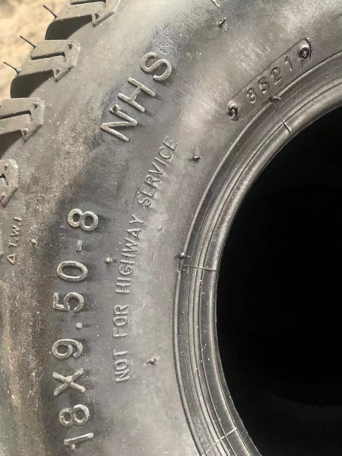 2pc Lawn Mower Tractor Cart Turf Tires 15x6.00-6 4PR V3501