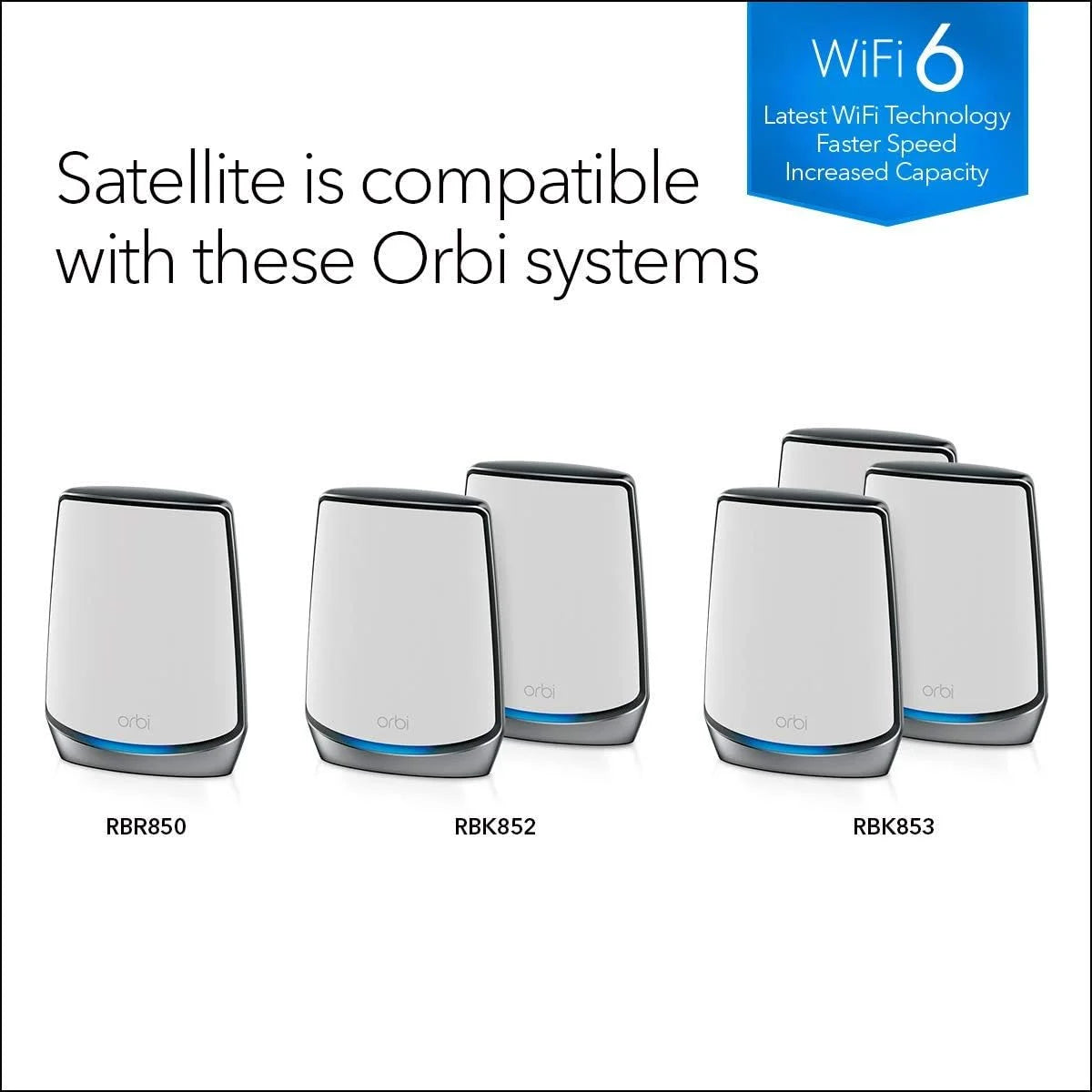 Tri-Band WiFi 6 Add-on Satellite J838959