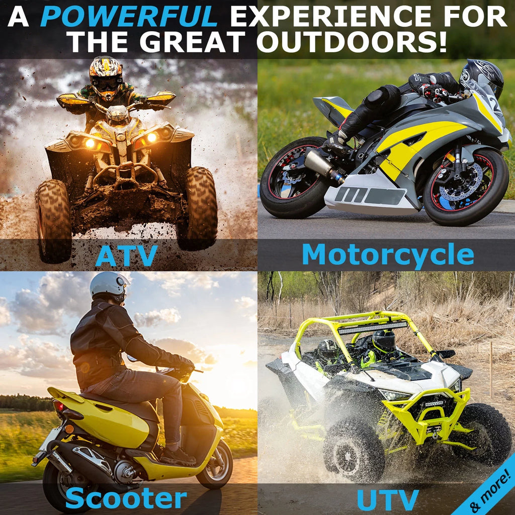 Power Sports Battery B7397