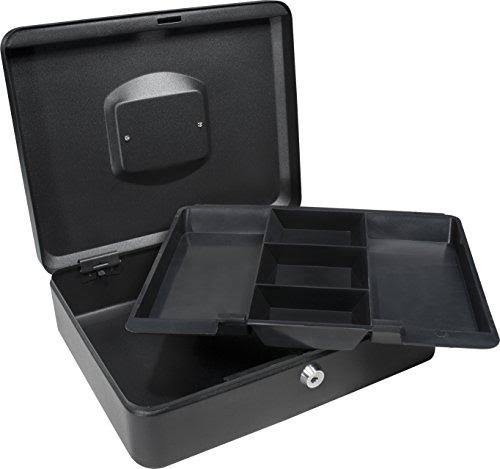 12-Inch Cash Box with Key Lock D49719