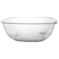 Clear Extra Large Square Plastic Bowl M476345