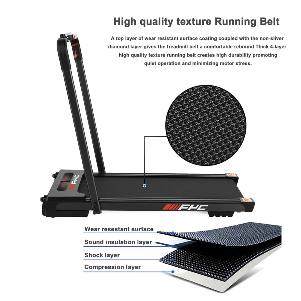Folding Incline Electric Treadmill 2.5HP D5779