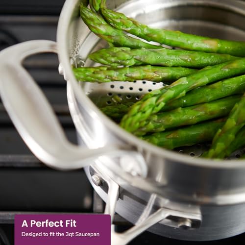 Stainless Steel Steamer Insert for 2 quart and 3 quart Sauce Pans D82668