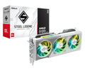 AMD Radeon RX 9070 XT 16GB White GPU GDDR6 256Bit PCIe5.0 Triple Fan Graphics Card T90833