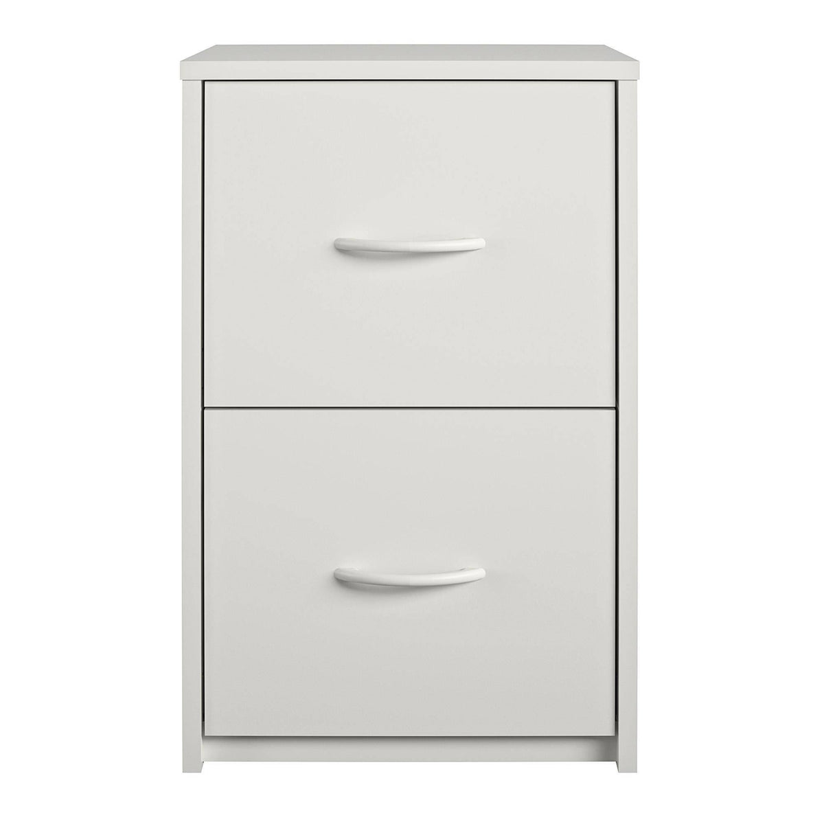 White 2 Drawer File Cabinet T970