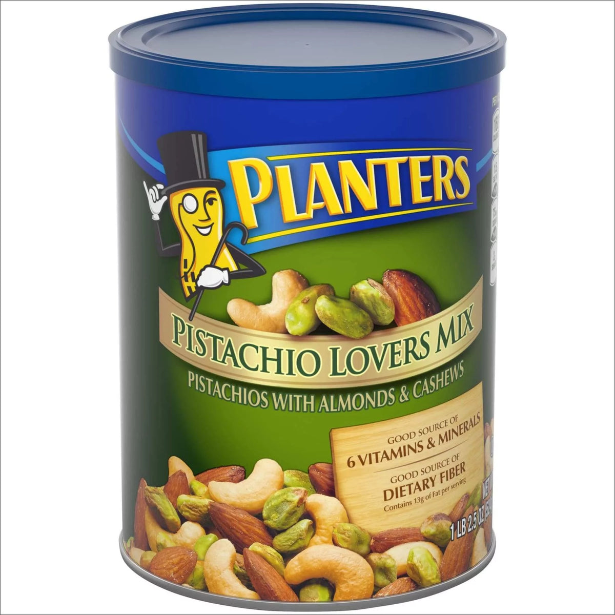 18.5 oz Pistachio Mix in Resealable Container C76298