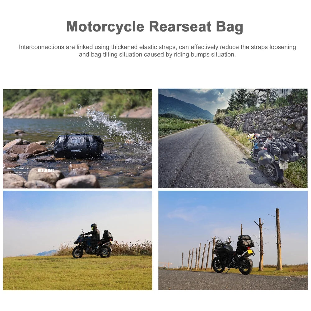 Motorcycle Rearseat Bag 45L P410