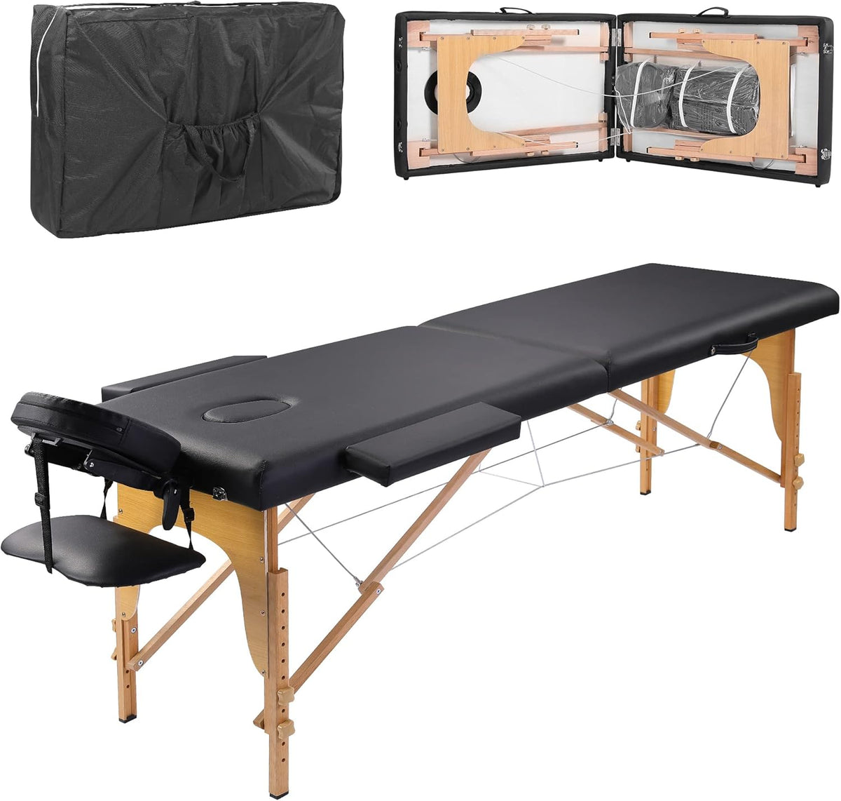Portable Massage Table with Carrying Case M839