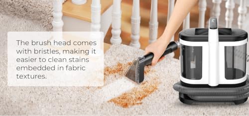 Portable Carpet and Upholstery Cleaner E6296
