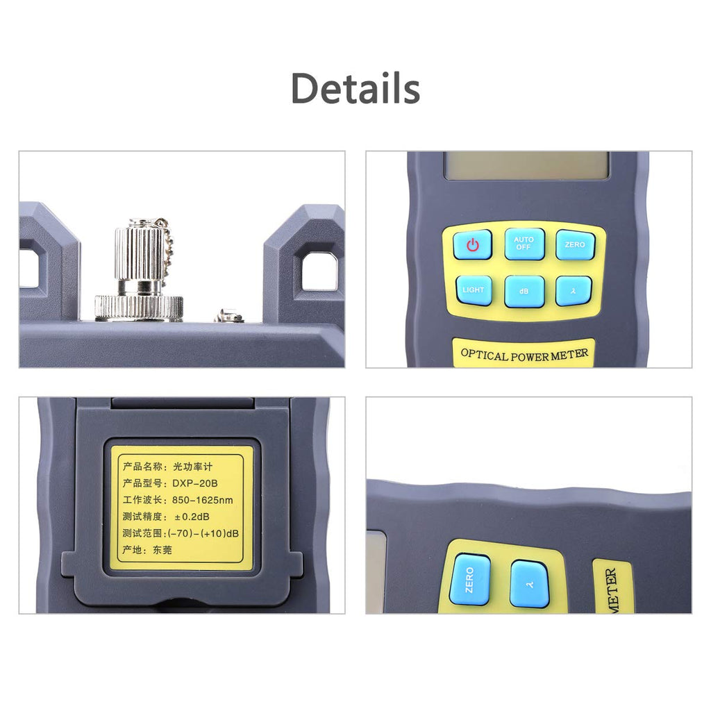 Fiber Optic Cable Tester with Visual Fault Locator H307