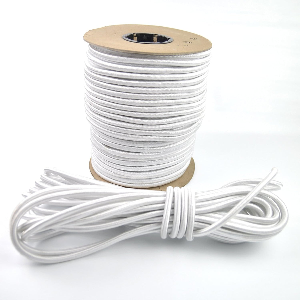 150ft 3/8 Inch Green Bungee Shock Cord Pack of 2 I147315