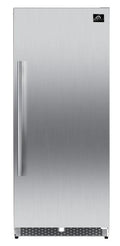 30 in. 14.6 cu.ft. Free Standing Stainless Steel Refrigerator P413