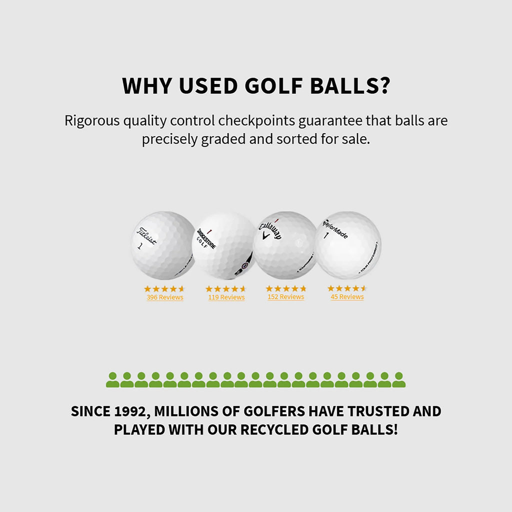 48 Pack White Mixed Golf Balls P211583