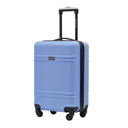 Gray 22-Inch Carry-On Spinner Luggage A383
