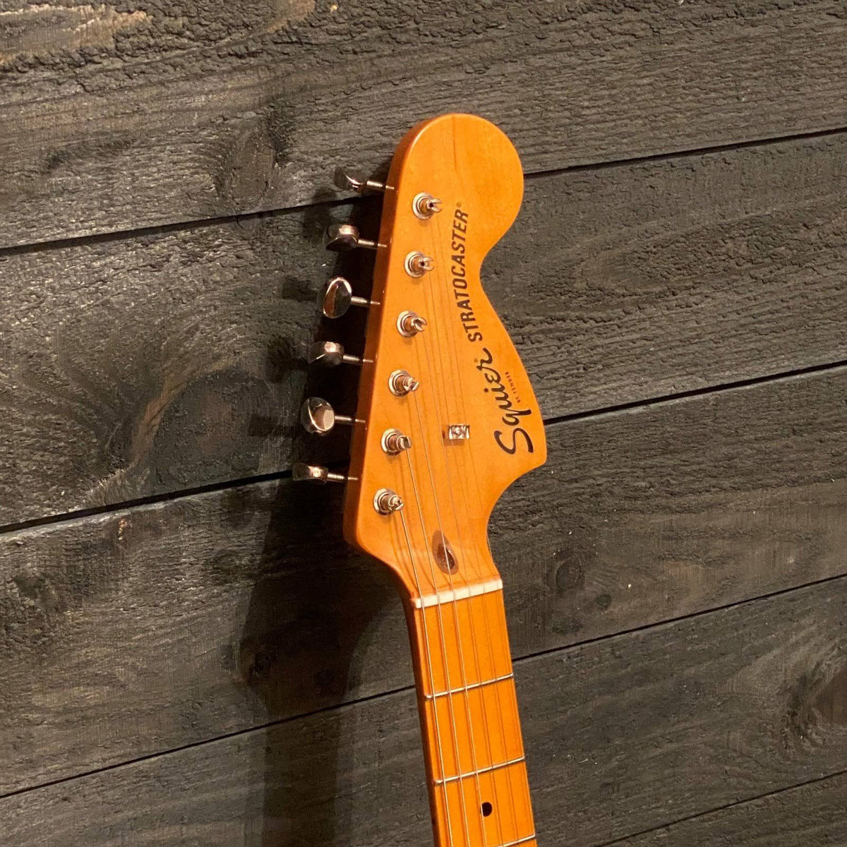 Vintage White Stratocaster Guitar N850026
