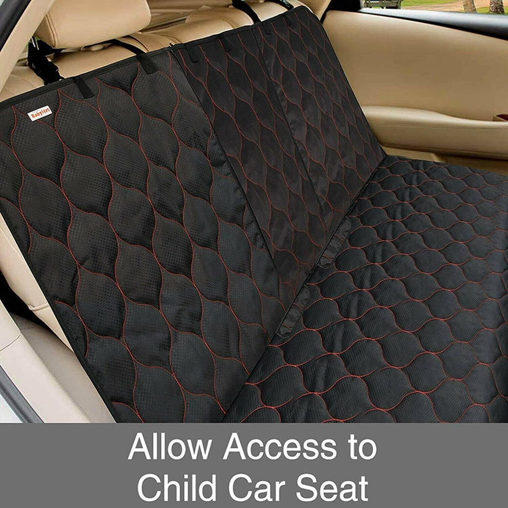 Waterproof Nonslip Heavy Duty Dog Car Seat Cover F4375