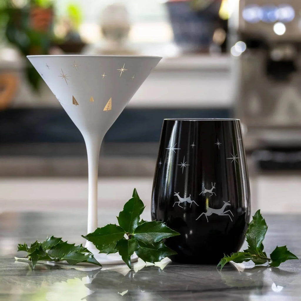 White Martini 8.5oz Set of 12 V367