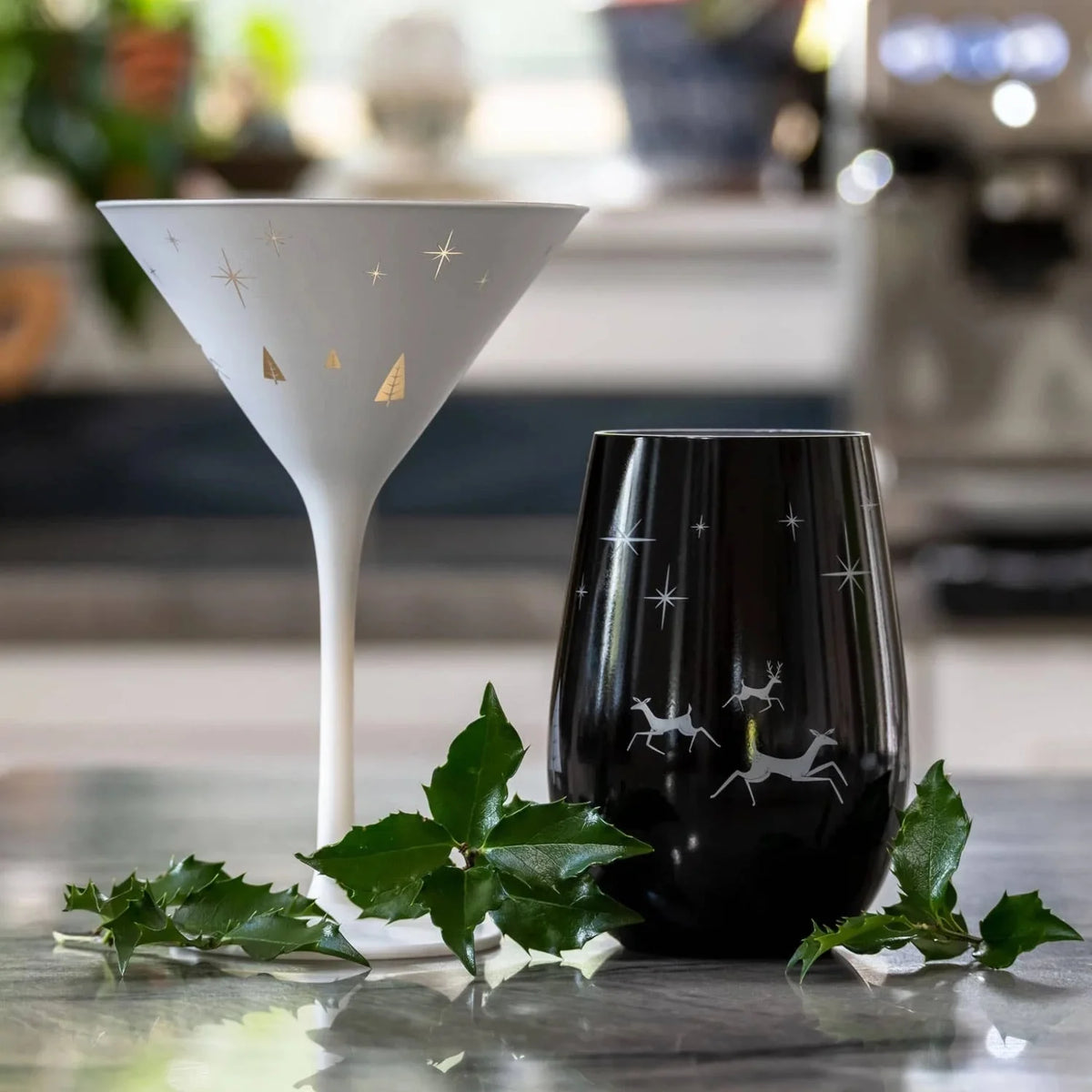 White Martini 8.5oz Set of 12 V367