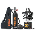 Mini Scuba Tank with 1L Capacity Detachable Diving Mask Package F571347