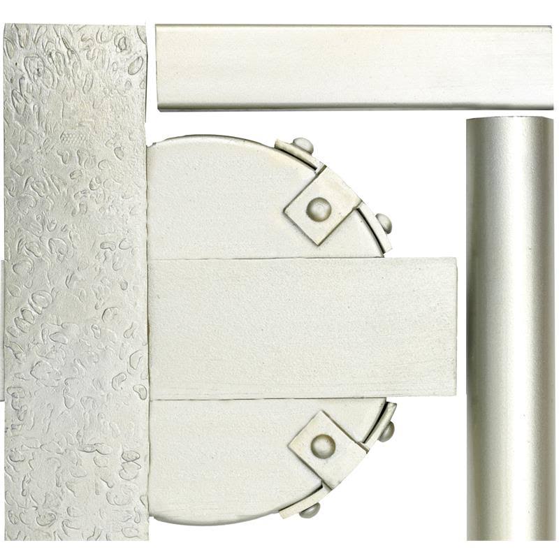 Tarnished Silver 1 Light Medium Wall Bracket Z2042