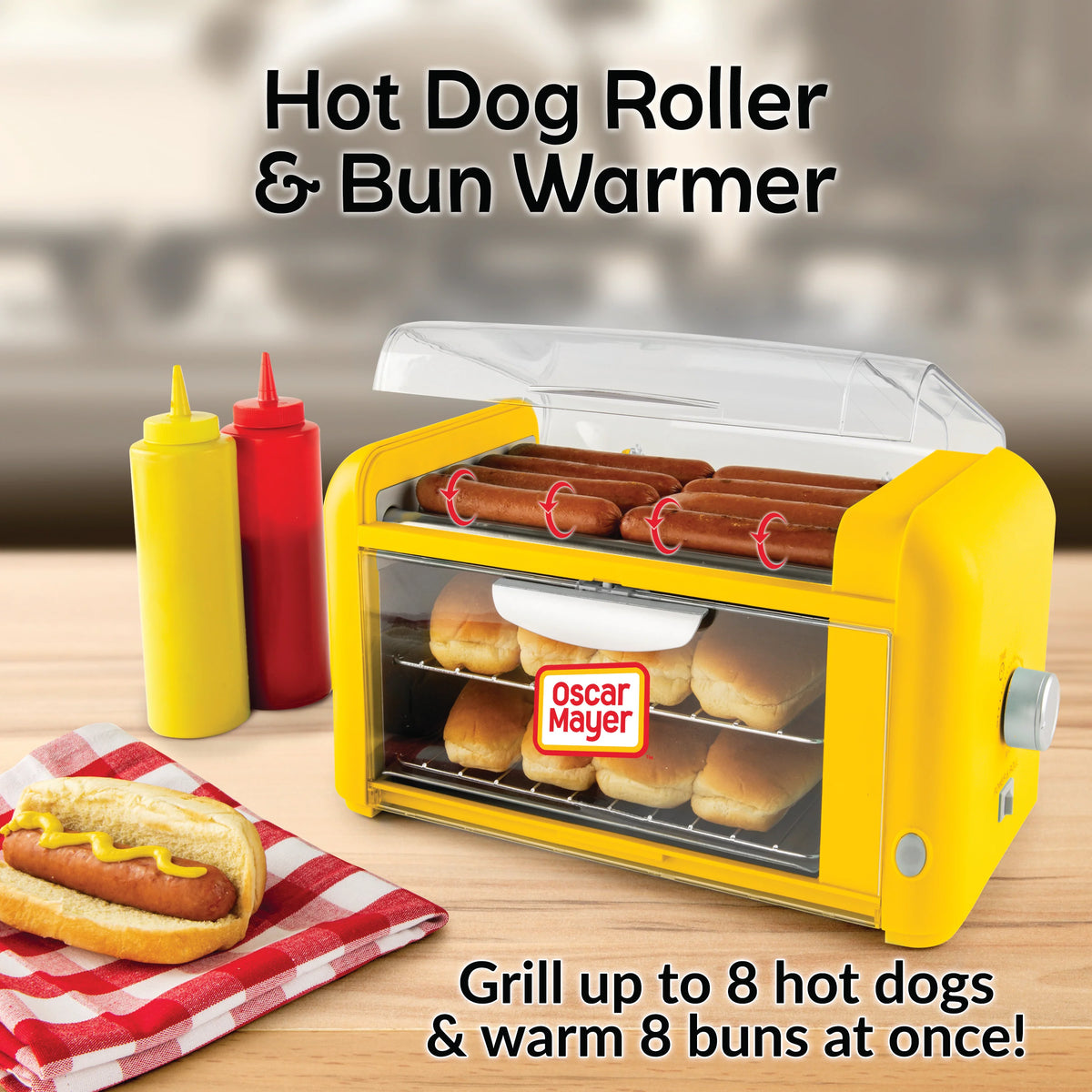 Hot Dog Roller & Bun Warmer H753361