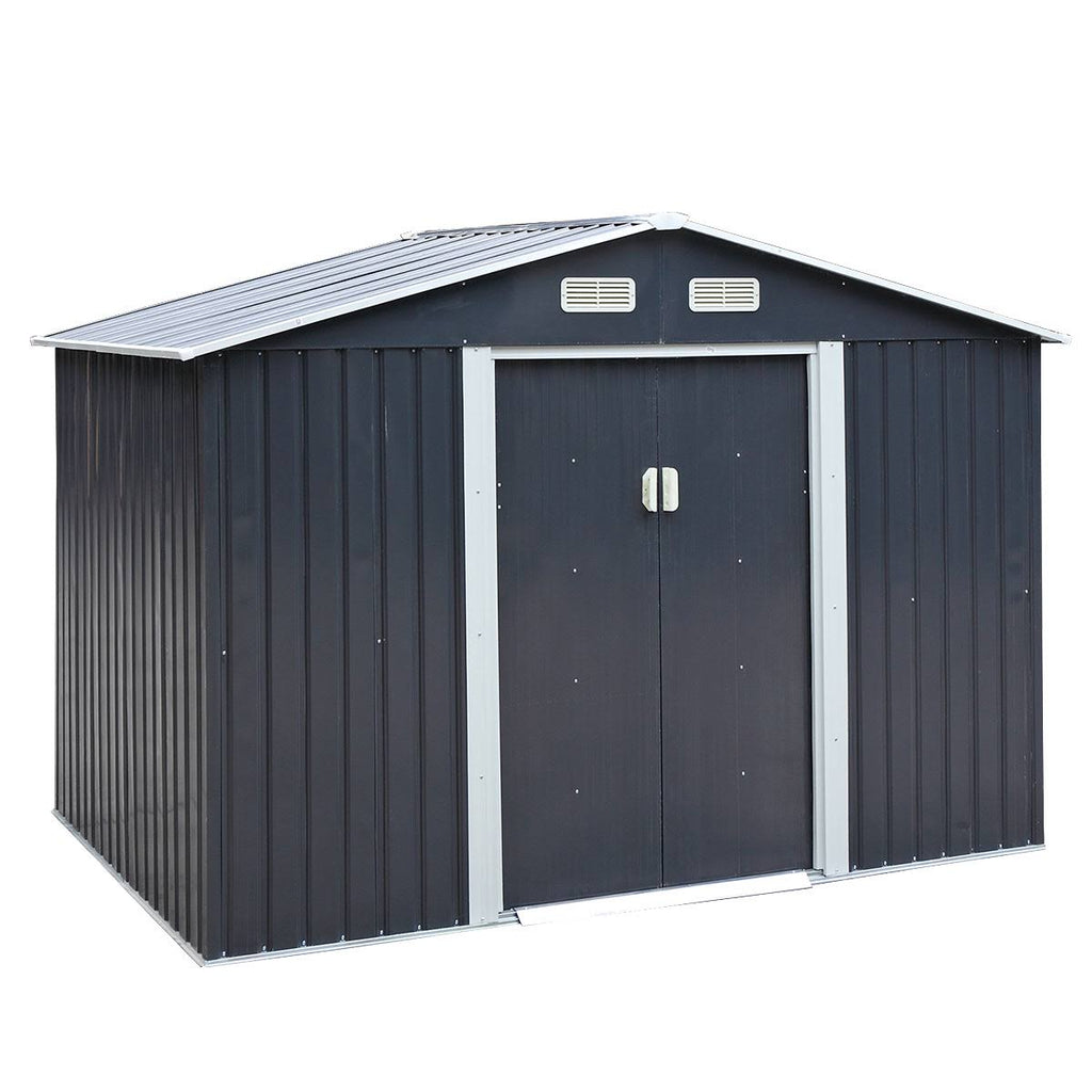 9 x 6 ft Metal Storage Shed D3468