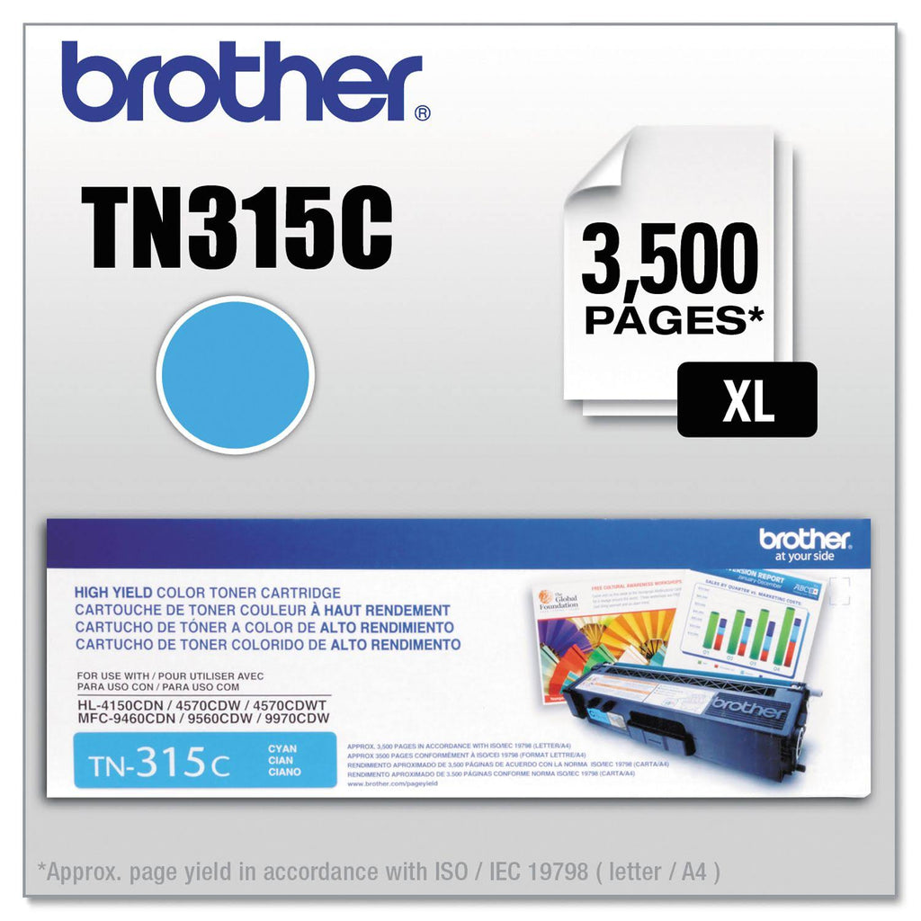 Cyan High-Yield Toner Cartridge A623310