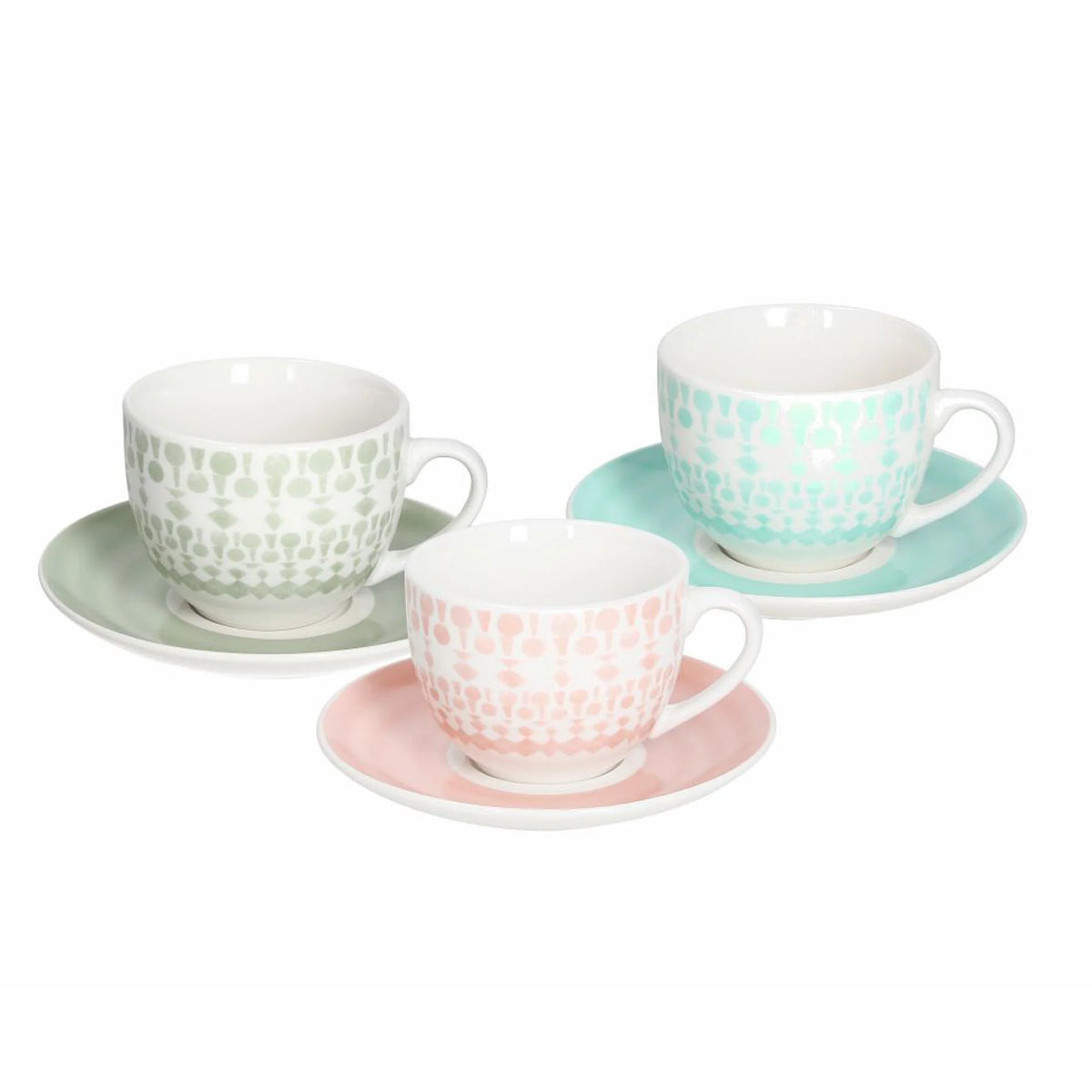 Tea Set of 6pcs B349521