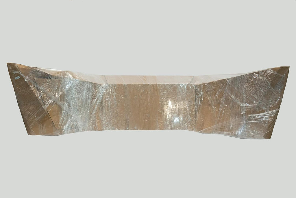 Chrome Bumper with Fog Light hole, Fog Light Pair, License Holder, 2x Windshield Wipers, 3x Face Masks X1613