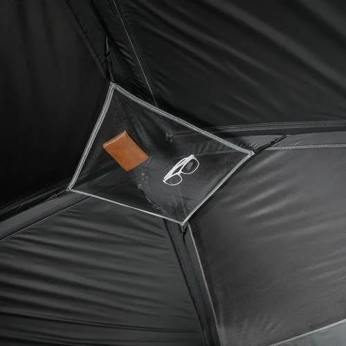 6-Person Dark Rest Cabin Tent with Skylight Ceiling Panels S78419